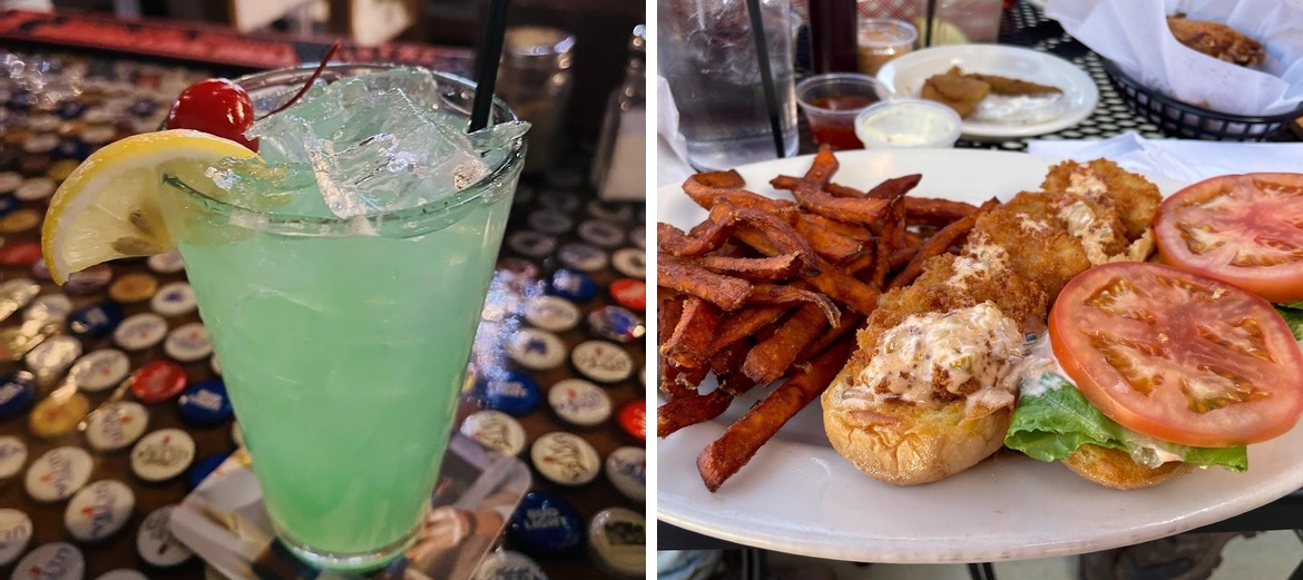 Washington Tavern Menu